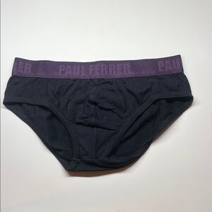 Men's Black Briefs